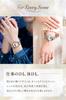 2025 Latest Japanese Brand [DIANA] Analog Waterproof Watch ZJ0003 Women's Cute Simple Japanese Movement Stylish Gift Popular (Rose Gold)