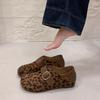 Anti-slip Shoes with Thick Soles, Women's Spring-autumn New Style Soft-soled Shoes