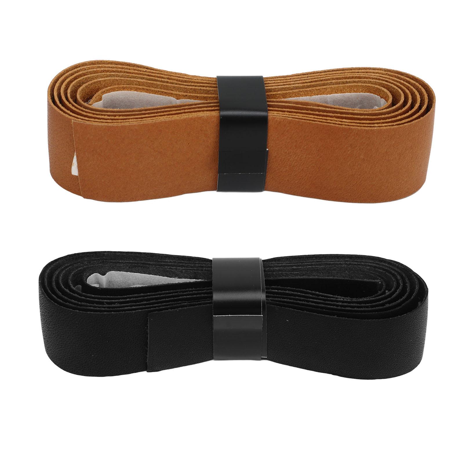 Nastro per Manico Racchetta da Tennis Nastro per Manico Racchetta da Tennis in Pelle Nastro Overgrip per Racchetta da Badminton Sostituzione per Parco