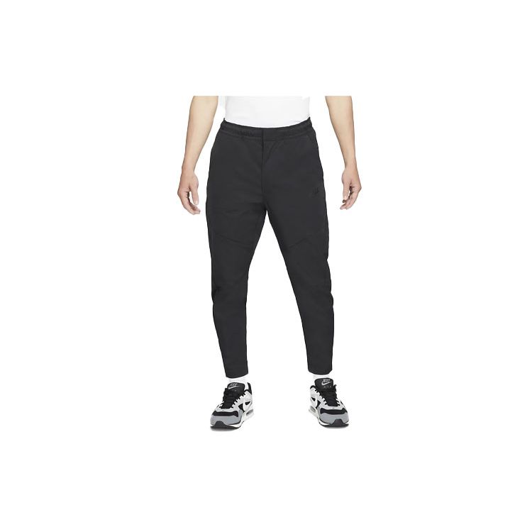Nike Tech Commuter Knit Joggers Men Bottoms Black DH4225-010