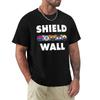 Shield Wall Tshirt Basic All Season Solid Tshirt