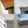 Protection coin de table en silicone transparent - Lot de 20 - YWEI - Non spécifié
