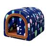Arched Pet Tent Bed Padded Enclosed Cat and Dog Soft for Balcony