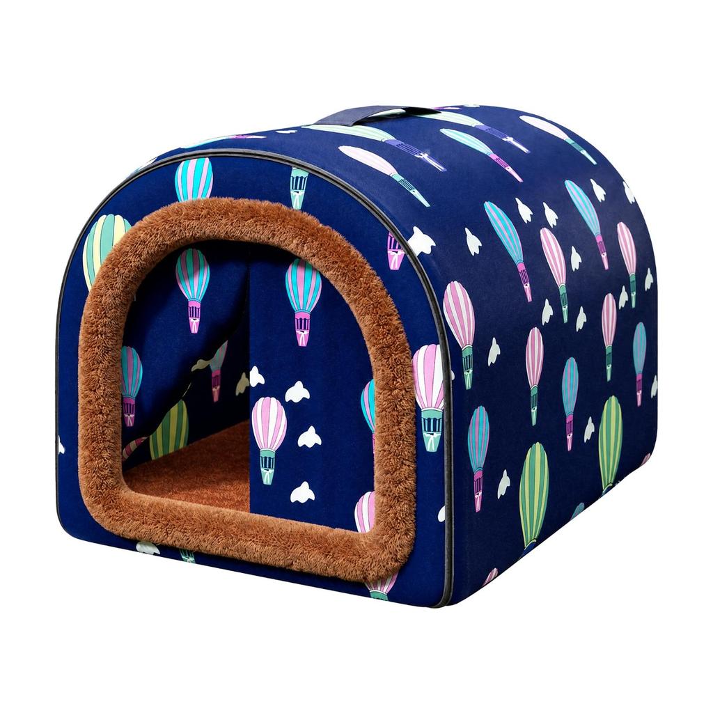 Arched Pet Tent Bed Padded Enclosed Cat and Dog Soft for Balcony