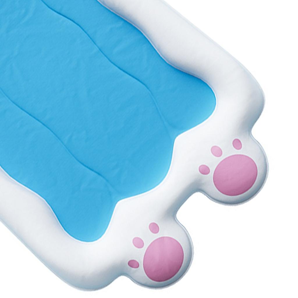 Weiches Sommer Eis Haustierkissen Kühlendes Hundebett Wasserdicht Kratzfest Beißfest Abnehmbar