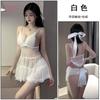 Hua Guanyu Erotic Underwear Sexy Dream Polka Dot Love Mesh Perspective Fairy Pajamas Pajamas Available