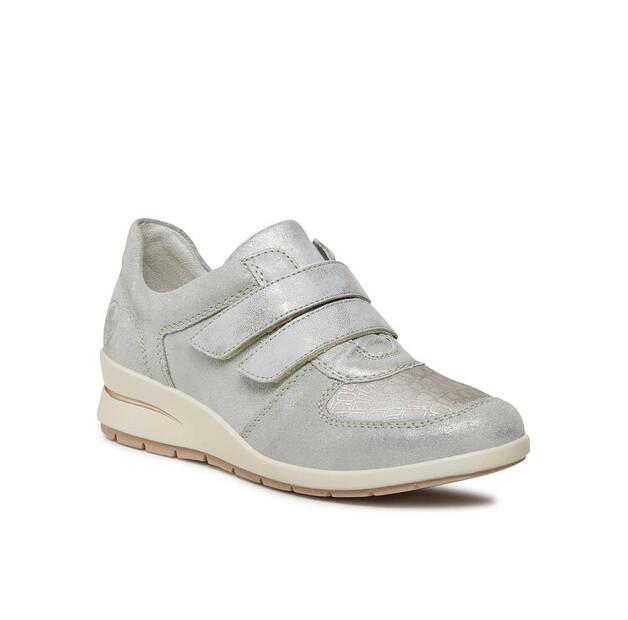 

Кроссовки Rieker Sneakersy L4868-90 Srebrny