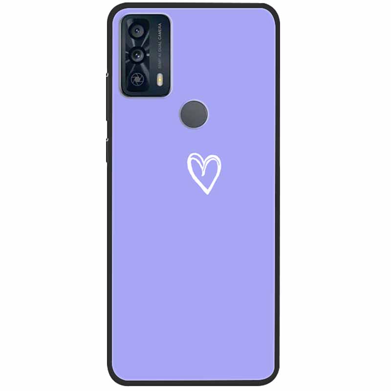 Funda For TCL 20B Case 6159K Silicone Soft Fashion TPU Phone Cover for TCL 20B Case for TCL 20B 20 B Bumper Protective TPU Shell