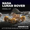 Ugears NASA Lunar Rover 70236 Wooden Puzzle No Glue or Tools Required 3D Puzzle Includes Assembly Instructions - - -