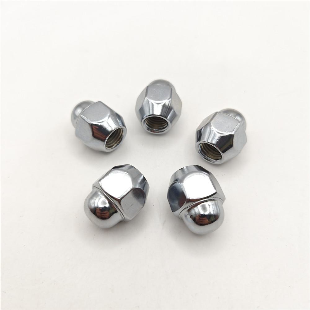 5PCS M12x1.5 Wheel Lug Nut 52950M1000 For HYUNDAI KIA 2004-2020