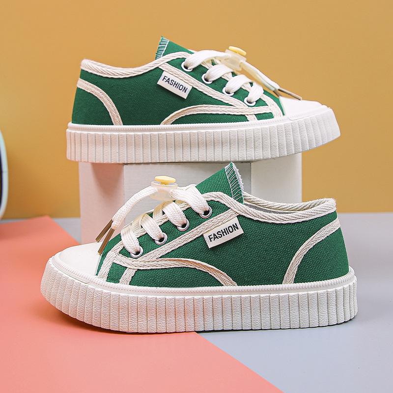New Simple Casual Canvas Shoes