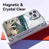 Cool Anime ZZZ Phone Case For iPhone 17 16 15 14 13 12 Pro Max Plus With Magnetic Crystal Clear Case Wireless Charge