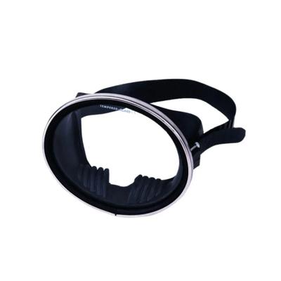 Beuchat Super Compensator Diving Mask Inclined Lens Black