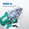 DAYI Cordless Brushless Electric Impact Wrench CN plug (adapter included)