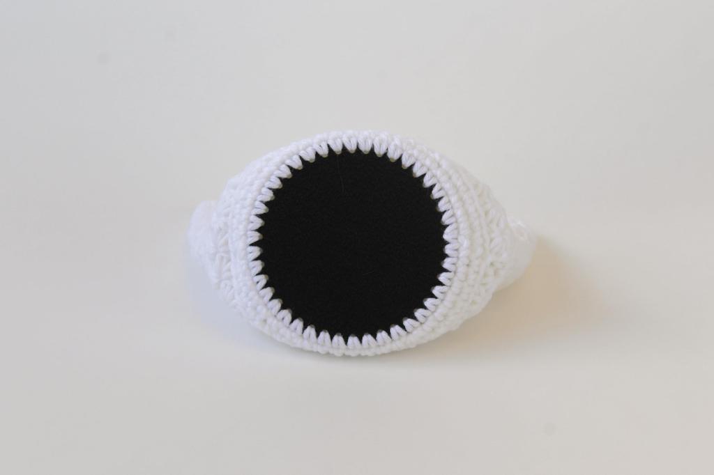 Hamanaka Star Crochet Marche Bag approximately 30cm wide and 24cm deep Jambony Made in Japan Kit, (Hamanaka knitting) H320-008-008,