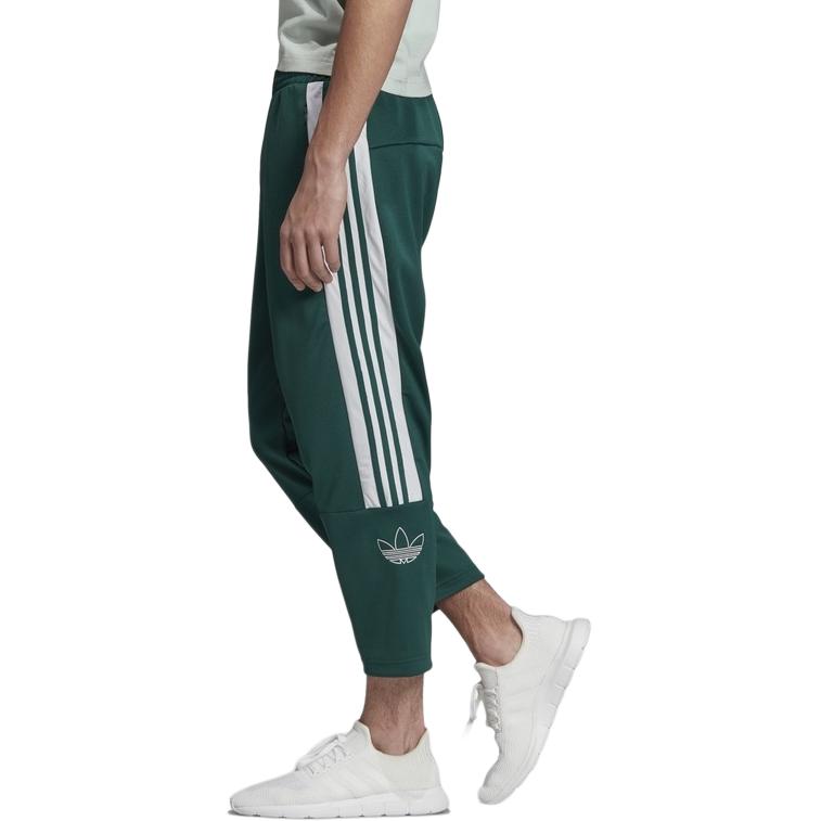 Adidas Originals Trefoil Sprt 7/8 Pants Men Bottoms Green FL0000