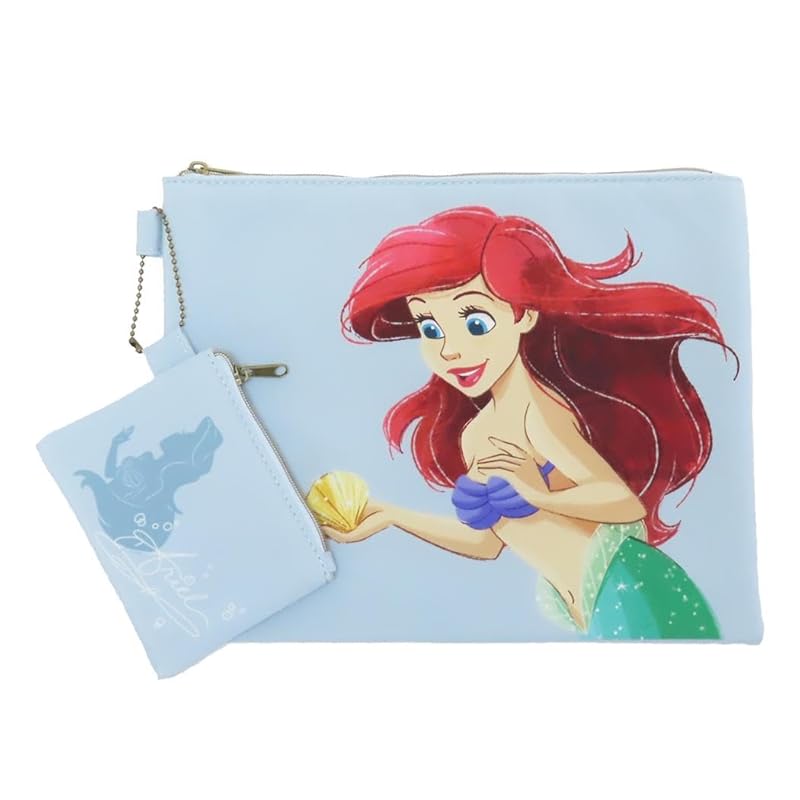 

disney princess 2 pouches ariel Dullness series