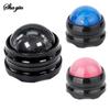 Mini Manual Therapy Body Massager Ball 360 Degree Spin Design Self Massage Tool for Back Shoulders Foot Massage