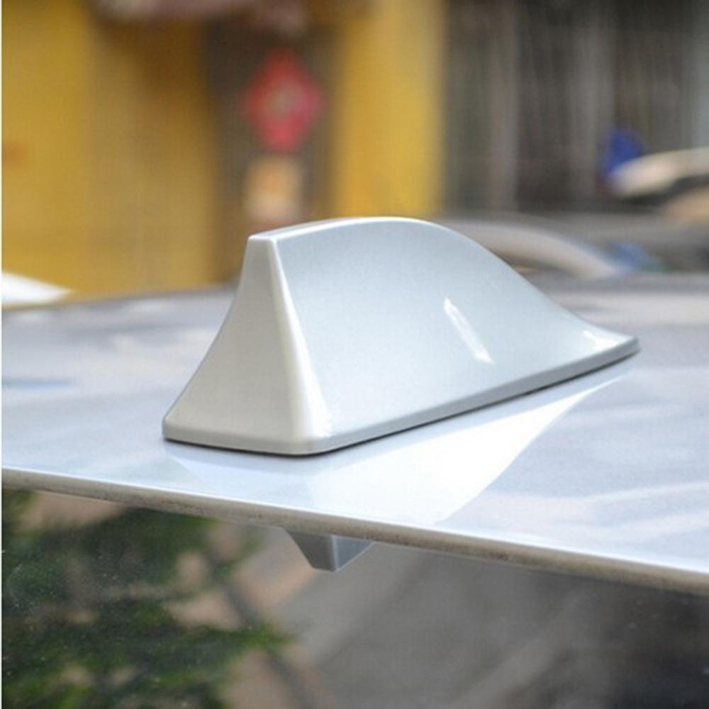 FOR SEAT IBIZA Leon Cover FR Supercopa Mii Toledo car radio shark fin antenna signal shark fin antena 3M adhesive Car Styling