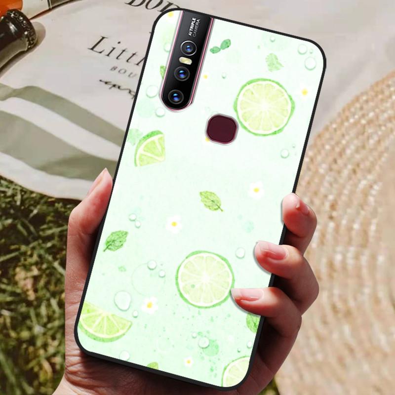 For VIVO V15 Pro Case Silicon Back Cover Phone Case for VIVO V15 Pro V15Pro V 15 1819 Cases Soft bumper coque VIVOV15 Pro 1818
