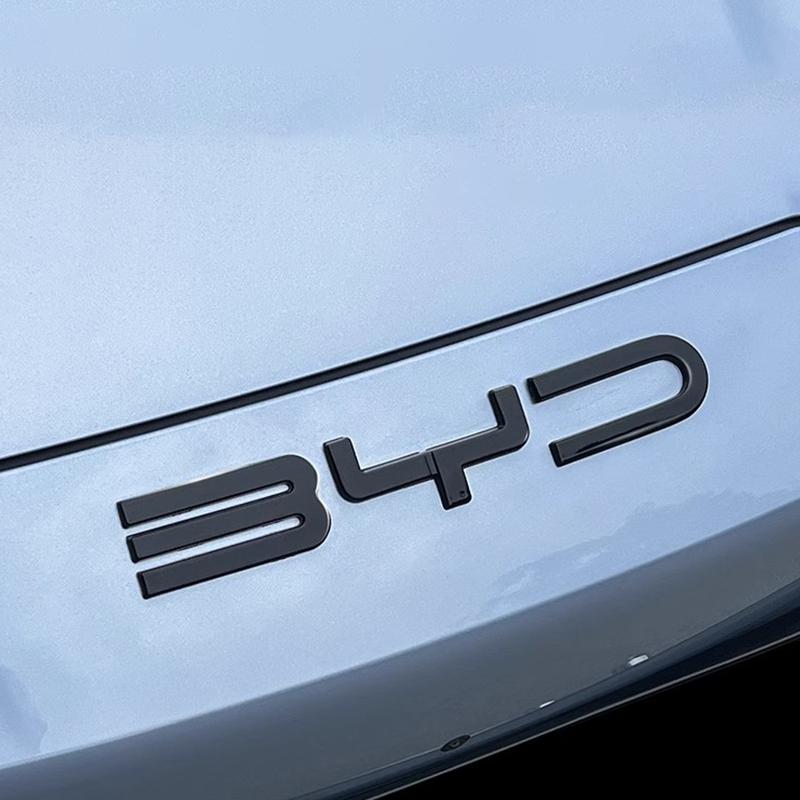 For BYD Seal 2022-2025 Front Logo Decorative Stickers Automobiles Parts Accesorios Para Auto Tools