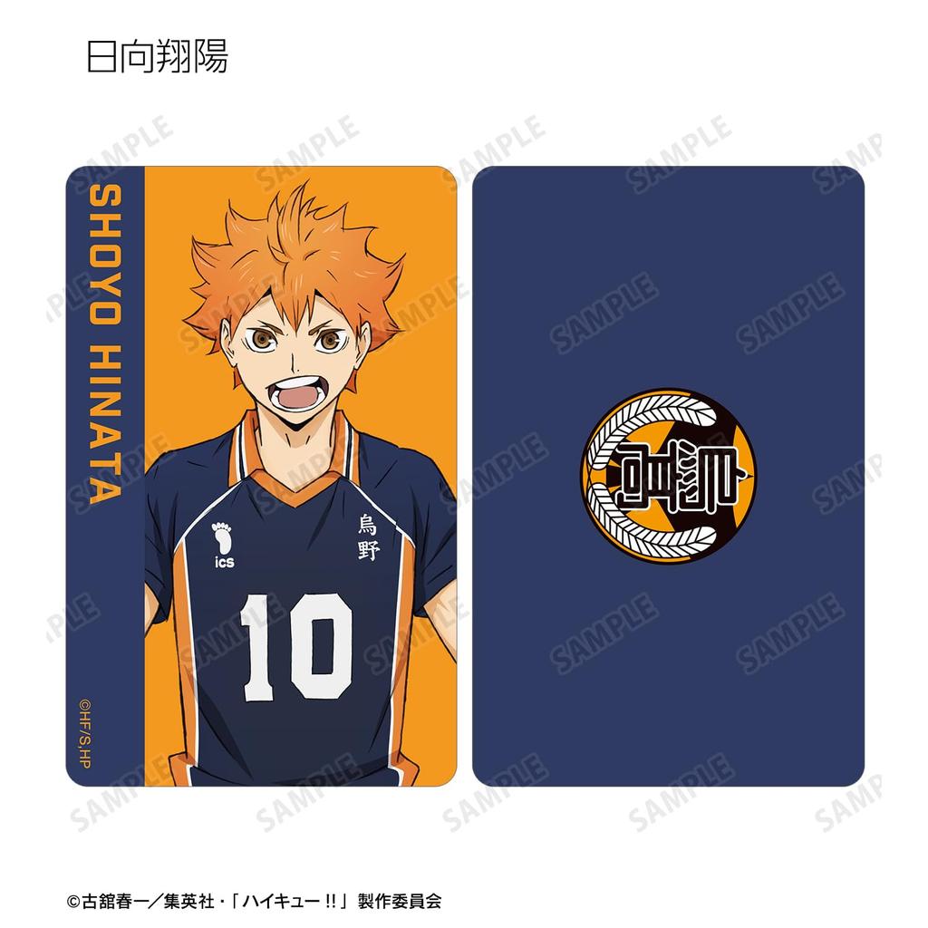 Haikyu!! Trading Plastic Visual Cards Box of 14