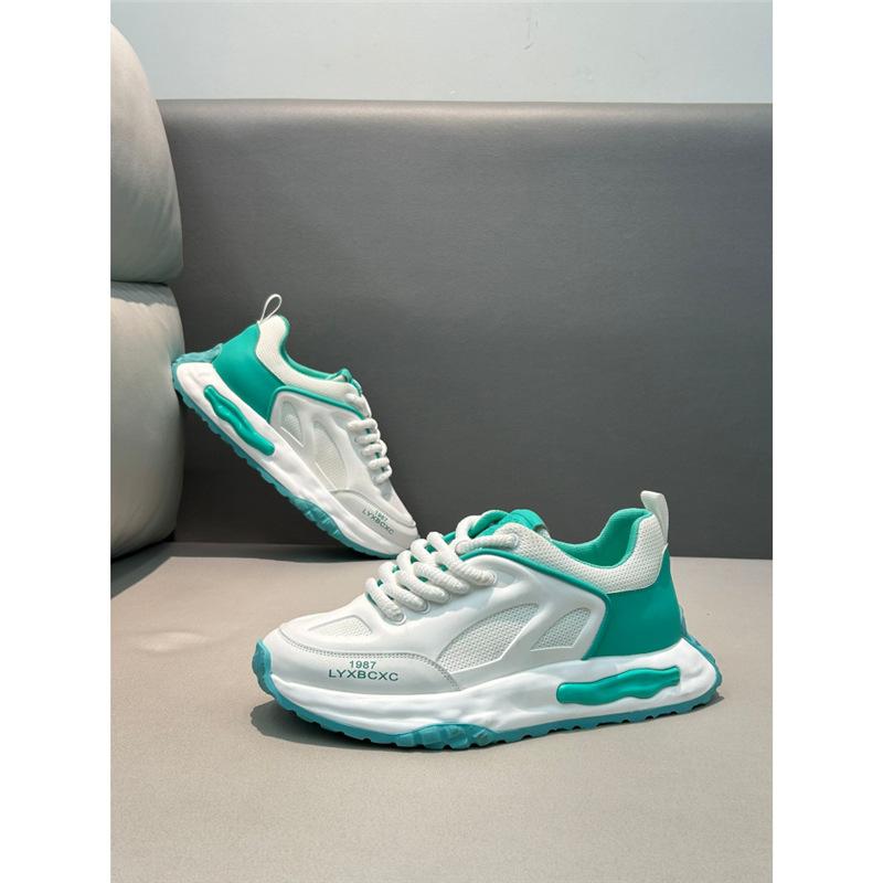 Spring New Cloth Surface Breathable and Wear-resistant Daily Classic Casual Shoes Lightweight Lace-up Bc