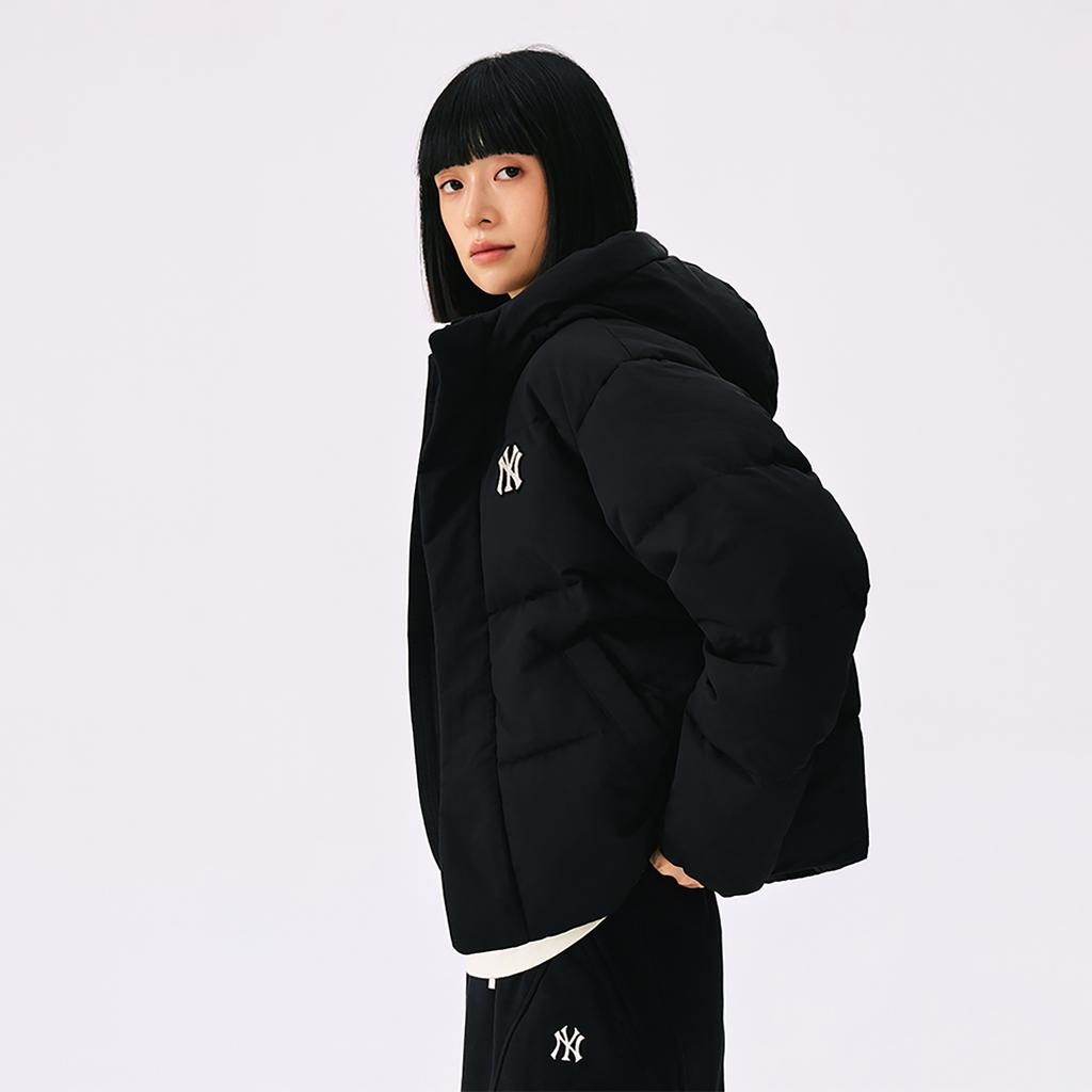 MLB Preppy Style Collection New York Yankees FW25 Down Jacket Unisex 3ADJV0356-50BKS
