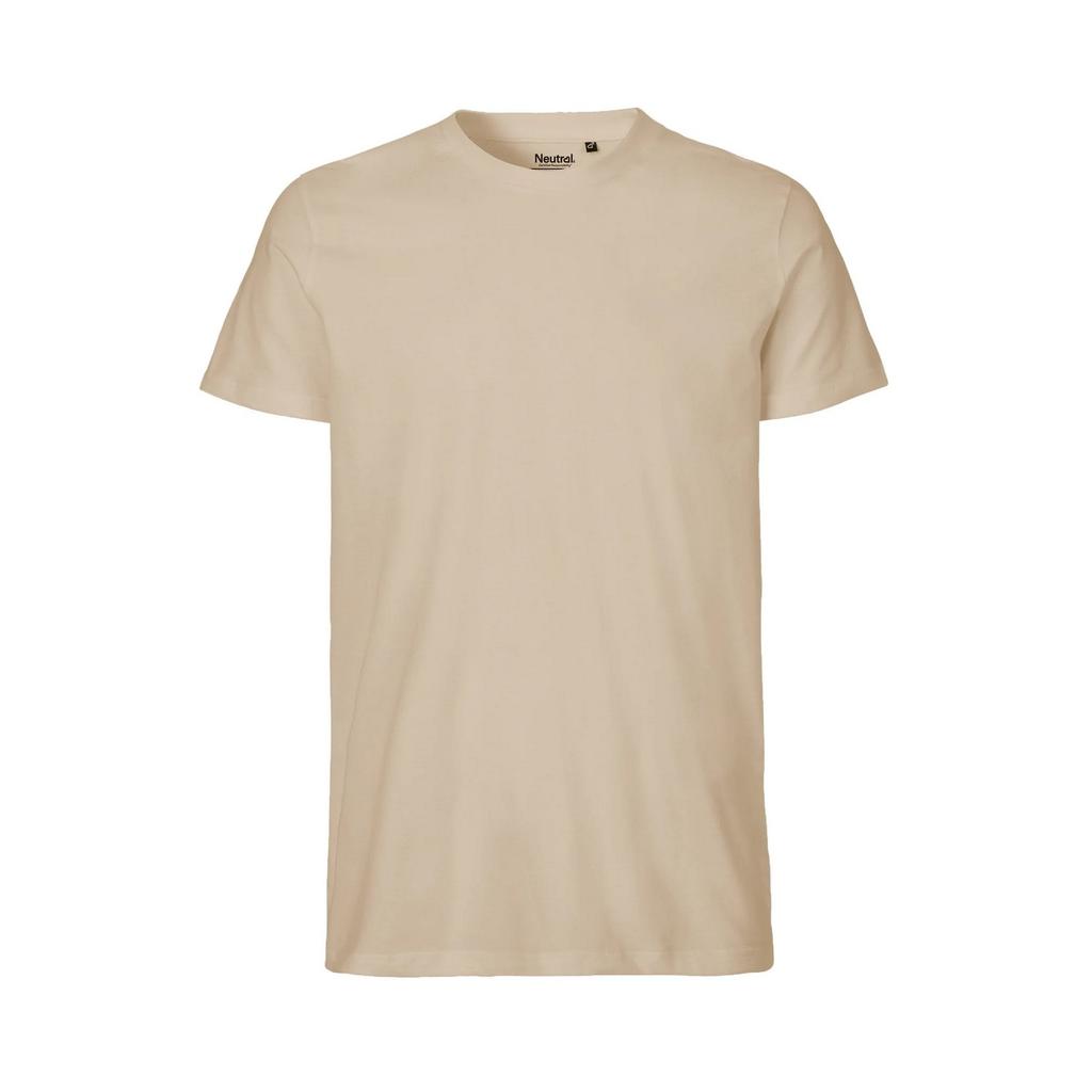 Neutral Mens Striped T-Shirt