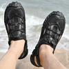 Men's Handmade Sandals Hand-stitched Summer Men Sandals Breathable Outdoor Men Beach Sandals