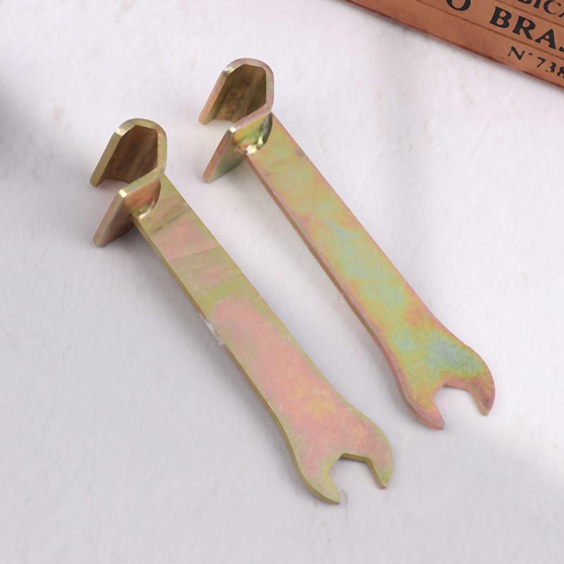 2 Stück Klemmenhebel-Verriegelungswerkzeug Kanalwerkzeuge Klemme 2In1 Hochleistungs-Schlüssel Windrohr Kartenplatte für Luftkanäle und andere Kanalarbeiten