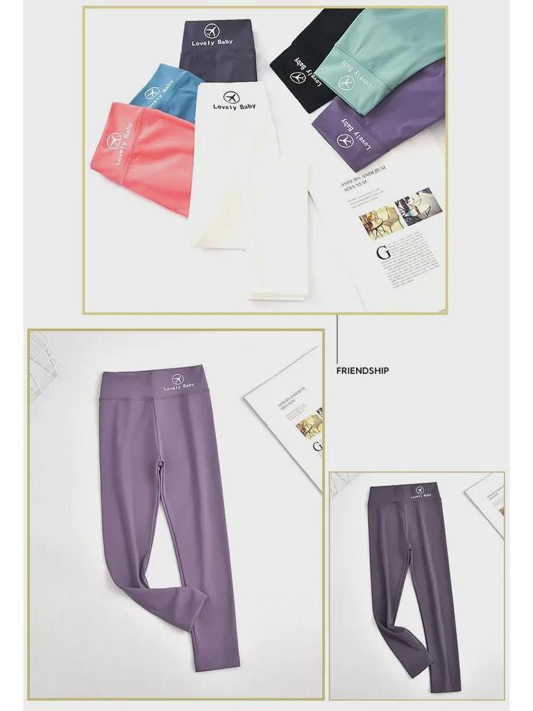 Nowe Dziewczęce Legginsy z Wzorem Skóry Rekina i Samolotami - Cienkie, Modne Spodnie w Stylu Wiosna/Lato dla Dzieci