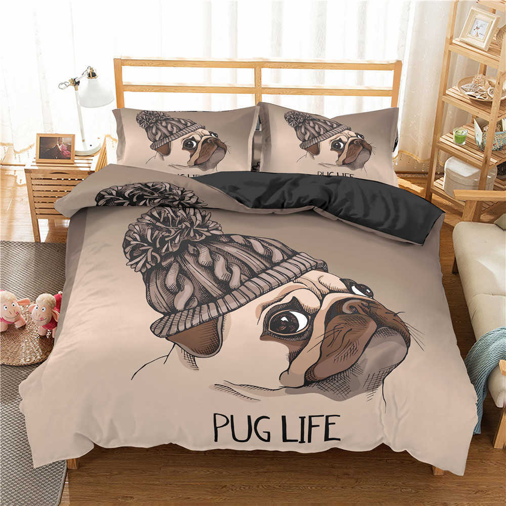 Flamingo Comforter Bedding Sets Winter Duvet Cover Sets Kids,twin Full Queen King Bedroom Set Home Textile Housse De Couette