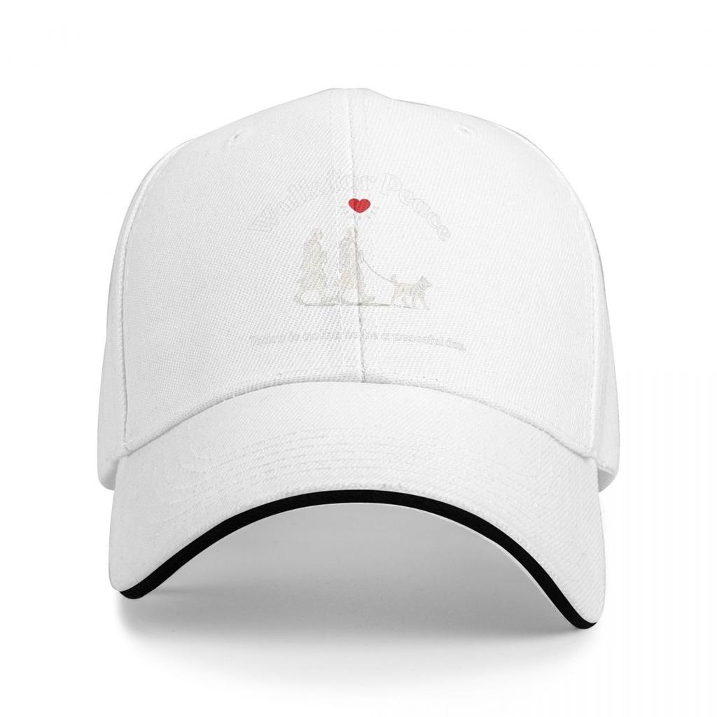 Baseball Caps Aloka Walk For Peace Monks With Aloka Dog Trendy Graphic Unisex Casual Spring Hats
