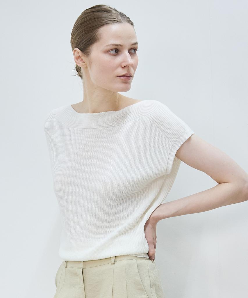 Nutopeu French Knit_Ivory