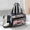 Large Capacity Wet/Dry Separation Travel Sport Tote Bag