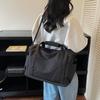 New expandable travel bag high value contrasting color travel boarding messenger bag casual yoga fitness bag women