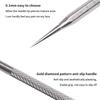 Stainless Steel Blackhead Remover Extraction Pimple Comedone Acne Extractor Whitehead Blemish Popper