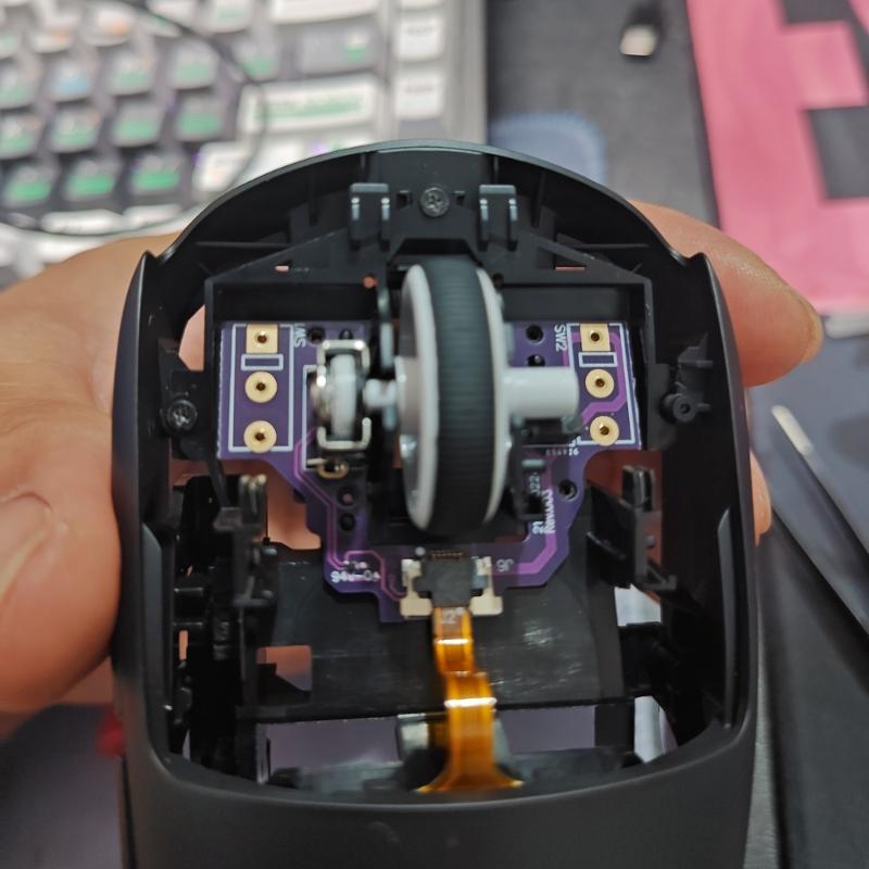 Leiterplattenkabel für GPROX SUPERLIGHT Maus Seitentaste Flexibles Flachbandkabel Maus Seitentaste Motherboards