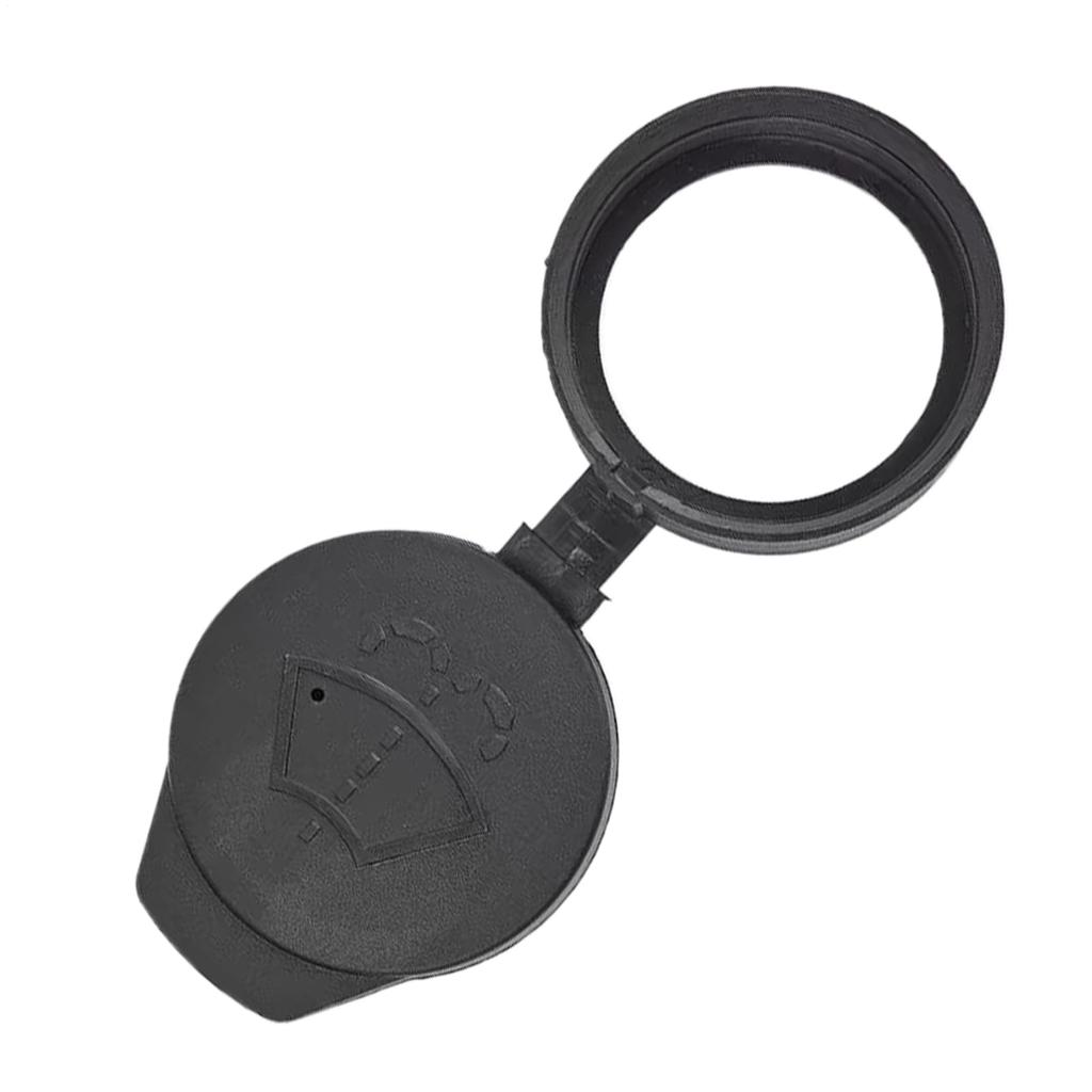 Windshield Washer Tank Cap - Windshield Washer Fluid Tank Lid Car Windshield Maintenance Lid Cover Replacement Genuine Replacement Accessories