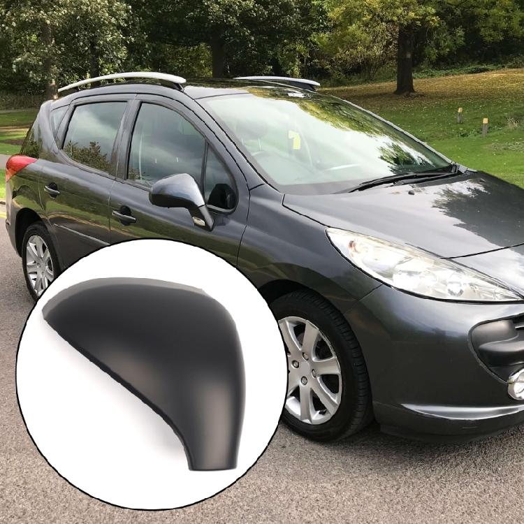 Left/Right Door Wing Mirror Cover Caps Case Easy Installation Replacement Automotive Accessories 9680194877 9680194977