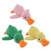 Dog Chewing Toy Plush Quack Pet Dog Snuffle Toy Encouraging Foraging Skill