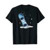 Snowboarding In Snowboarder Winter Sports Snowboard Fan T Shirt Vintage Washed Graphic Soft Fashion Casual Streetwear