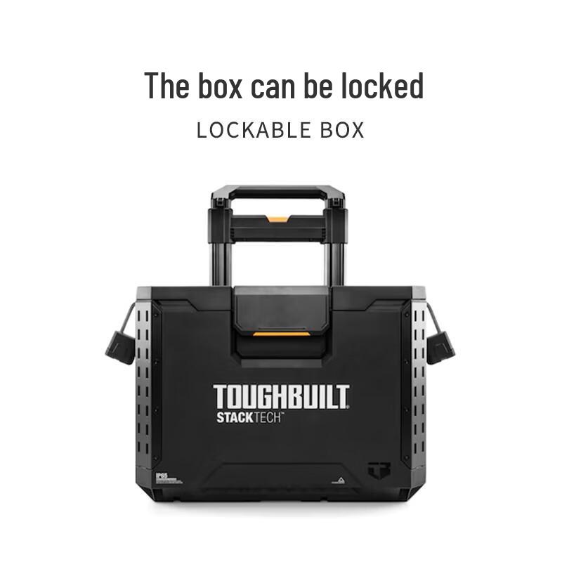 TOUGHBUILT Stackable Tool Storage System