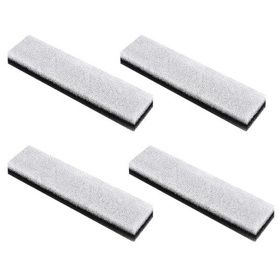 

4 шт. фильтр для диспенсера для воды, сильная адсорбция, мультифильтрация, удаление запахов, фильтр для воды с активированным углем для домашних животных, товары для домашних животных