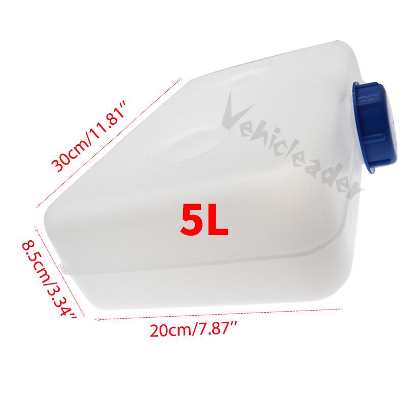 2.5L/4.5L/5L/5.8L/7L/10L Car Caravan Motorhome Parking Heater Tool Plastic Fuel Oil Gasoline Tank Auto Air Heater Diesel
