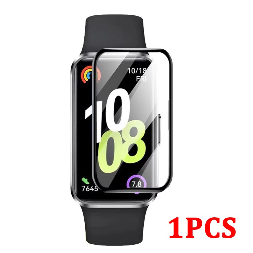 

1-5PCS Curved Screen Protector For Huawei Band 10 9 8 7 6 Anti-scratch Protective Film For Huawei Band 10 Smartwatch Accessories For Huawei Band 9