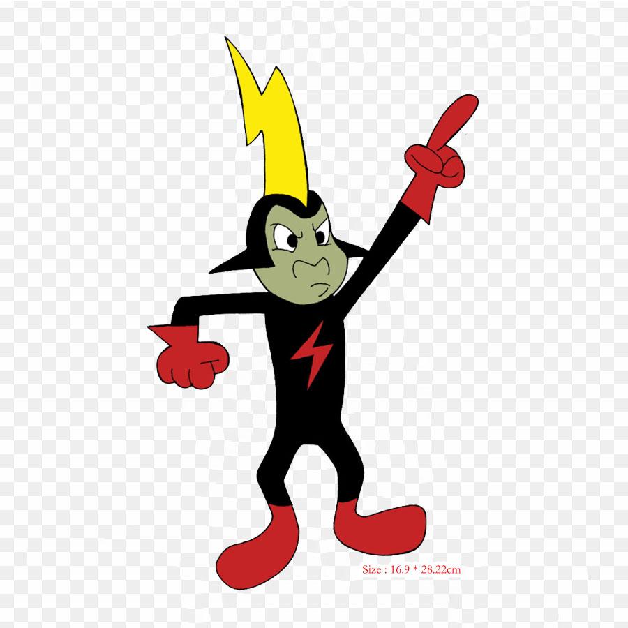 

Мультфильм Джимини Крикет Рисунок Железо на теплопередаче Печать Виниловые патчи Наклейка для одежды DIY Аппликации Моющиеся патчи