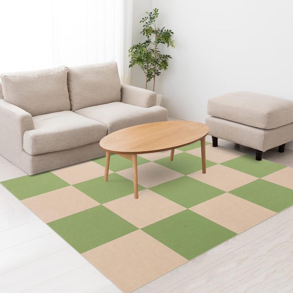 SHIEN Tile Carpet Joint Adhesive Mats 12 These Tile Carpets Stay In Stay In Are and Machine Easy To and Easy To Ideal for the and Cats and Suitable