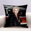 Singer BBilly Idol  Doublesided Print Pillow Case for Sofa Living Room Home Office Decor Protective Cover